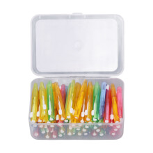 Tannrenssett Interdental hygieneverktøy Veggmontert tissue dispenser Stilig oppbevaringsløsning for hjemmet Bærbart munnpleiesett for