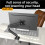 Computer Monitor Arm Adjustable Pneumatic Spring Stand Ergonomic Desk 6