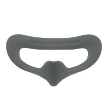Gezichtsmasker voor virtual reality-brillen, zweetbestendig, lichtblokkerend siliconen gezichtsmasker met ergonomisch ontwerp, gemakkelijk schoon te