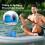 Surfboard Kayak Holder Beverage Phone Drawstring Fixed Rose Red 5