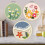 Punch Needle Kit - Adjustable Embroidery Kit, Wooden Handle Pen Kits, 6
