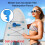 Surfboard Kayak Holder Beverage Phone Drawstring Fixed Rose Red 3