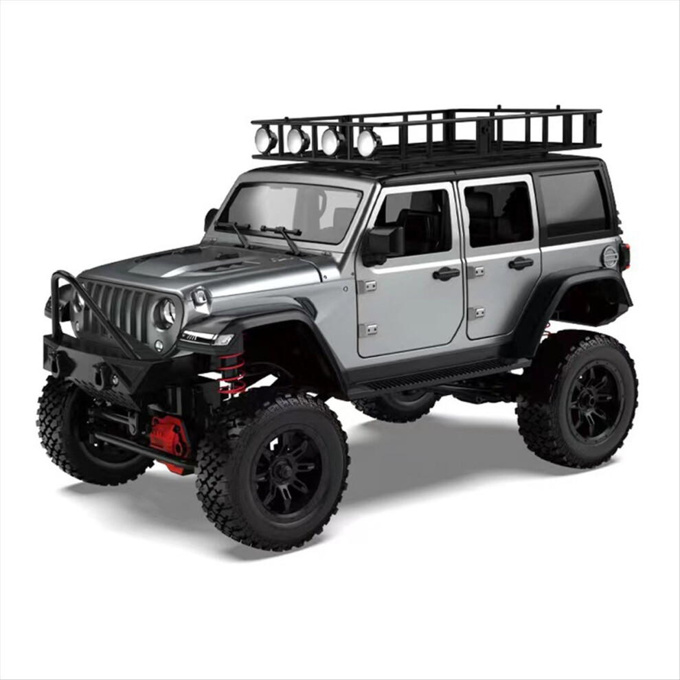 Mn128 2.4G Rc Crawler Car Climbing With Led Full Scale Remote Co Light 4853841186718