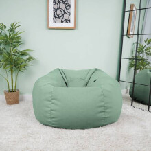 (Jade) rucomfy Veneto Classic Bean Bag for Adults - Soft Lounge Chair