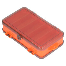 Étui de rangement pour matériel de pêche avec couvercle transparent pour un accès rapide et adaptable à vos besoins. Étui portable et étanche