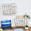 Bedside Storage Organizer, Easy Installation with Velcro Straps for Hotel Restaurant 5
