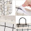 Bedside Storage Organizer, Easy Installation with Velcro Straps for Hotel Restaurant 3