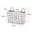 Bedside Storage Organizer, Easy Installation with Velcro Straps for Hotel Restaurant 2