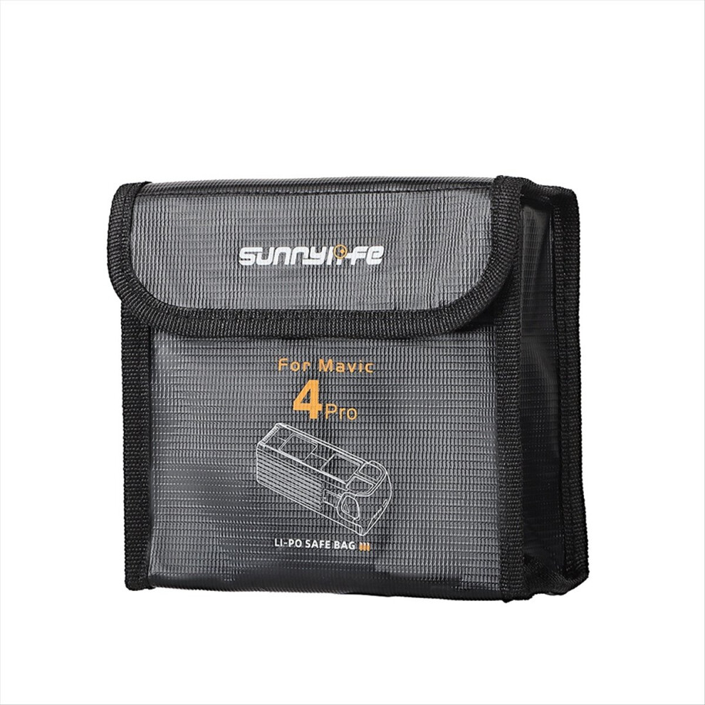 Lipo Battery Safe Bag For 4 Pro Flame Retardant Explosion-Proof Stora 4853841186572