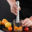 Stainless Steel Cocktail Muddler with Efficient Crushing Teeth for Fruit and Herb Mixing 2