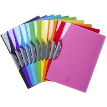 Chemise de présentation - Iderama - A4 - PP - Couleurs assorties - Mixte