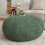 (Moss Green) rucomfy Indoor Snug Pouffe - Comfortable Bean Bag Footstool 2