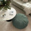 (Moss Green) rucomfy Indoor Snug Pouffe - Comfortable Bean Bag Footstool 3