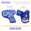 USB Electric Automatic Fishing Hook Tying Device Quick Tiers Tool for 6