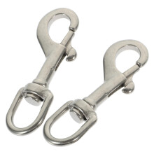 Rope Dog Clip Underwater Diving Hook Swivel Snap Hook Bolt Snap Hook Set