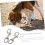 Rope Dog Clip Underwater Diving Hook Swivel Snap Hook Bolt Snap Hook Set 4