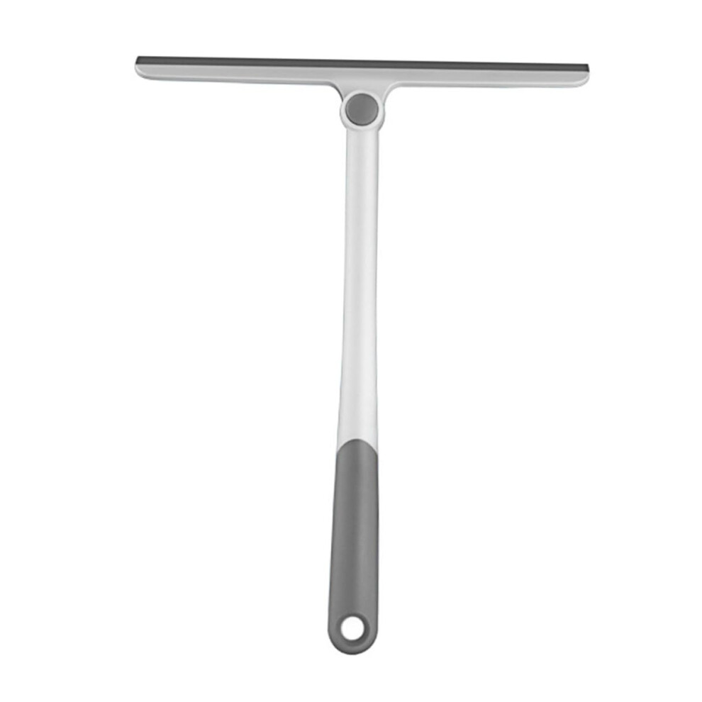 Window Cleaning Squeegee With 360 Rotatable Head, Wet Dry Dual Use Car Windshield Cleaner Grey 9001264672300