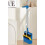 Broom and Dustpan Set with Long Handle, Lightweight Sweeping Combo for Kitchen, Home, Office, Lobby 4
