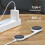 Wireless Pillow Speaker with Timer and Multiple Nature Sound Option Sl 5