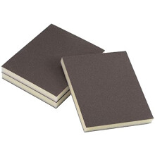 XYWHPGV Sanding Sponge 220 Grit Sanding Block Pad 4.7 Inch x 3.9 Inch x 0.4 Inch 3 Pieces (46f2b 453f1 ba15a 13c35 bcf8b b1fb9