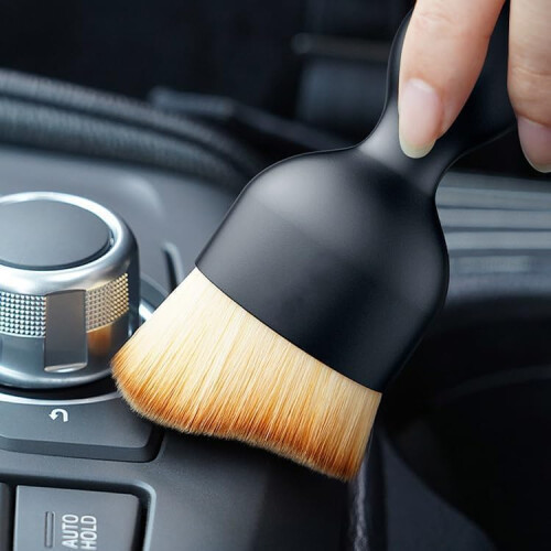 Soft Scratch Detailing Car Interior Cleaning Brush with Case for MG Windsor EV 1