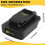 Batterie Adapter für  18V Lithium Batterie Umgerüstet auf  Porterkabel  18V 20V Batterie Konverter 7