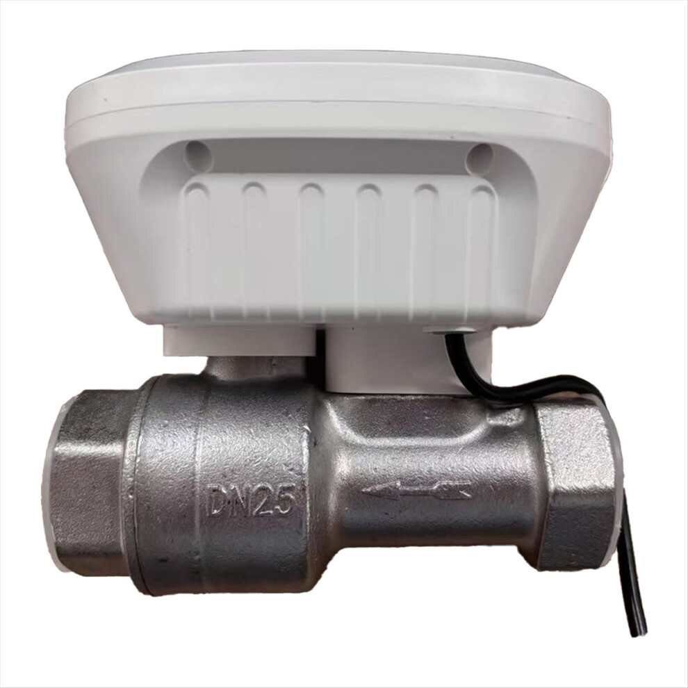Tuya Smart Wifi Water Valve Meter Flow Rate Consumption Temperature Di 4853841190210
