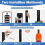 Hat Organizer Rack Storage Holder for Space-Saving Hanger Baseball Dis 6