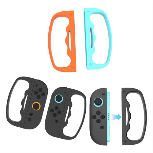 Grip for 2 NS2 Controller Left and Right Grips Enhanced Gaming Experie 2