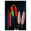 Rock Fishing Float 9.0MM 2 Mesh Bold Luminous High Sensitivity LED Sho 4