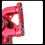 Bicycle Disc Brake Adapter CNC Bracket for Road Bikes Compatible with 6