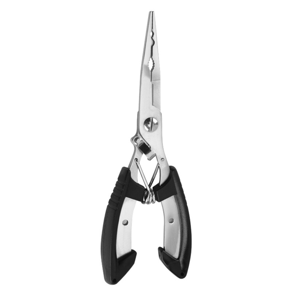 Fishing Mastery Unleashed: Stainless Steel Pliers, Your Versatile Companion In Freshwater And Saltwater Expeditions 9088816879417