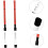 Drum Brushes with Handle for Beginners, Durable Jazz Brushes with Comfortable Grip for Versatile Playing 2