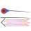 Creative Angler Ice Fishing String Indicator, Αξεσουάρ Ψαρέματος με Μύγα, Ιδανικό για Αρχάριους, 1