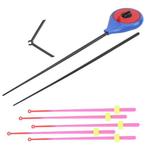 Creative Angler Ice Fishing String Indicator, Αξεσουάρ Ψαρέματος με Μύγα, Ιδανικό για Αρχάριους, 1