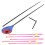 Creative Angler Ice Fishing String Indicator, Αξεσουάρ Ψαρέματος με Μύγα, Ιδανικό για Αρχάριους, 4