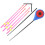 Creative Angler Ice Fishing String Indicator, Αξεσουάρ Ψαρέματος με Μύγα, Ιδανικό για Αρχάριους, 7