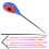 Creative Angler Ice Fishing String Indicator, Αξεσουάρ Ψαρέματος με Μύγα, Ιδανικό για Αρχάριους, 5