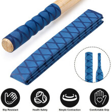 Gaine thermorétractable pour une large gamme d'applications, y compris les battes de baseball, revêtement antidérapant, protection contre l'eau et