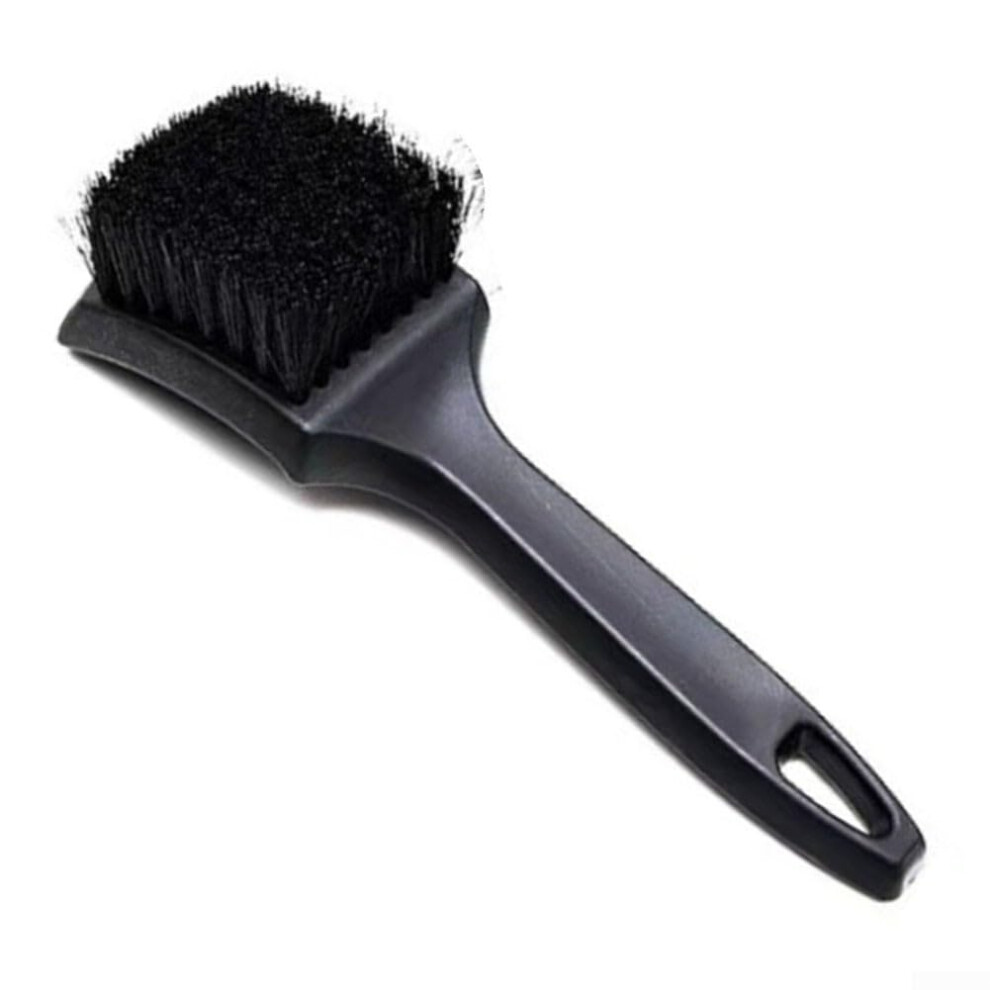 Car Tire Cleaning Brush With Nylon Bristles For Wheel Rims And Auto Detailing, 2Pcs 9339159882795