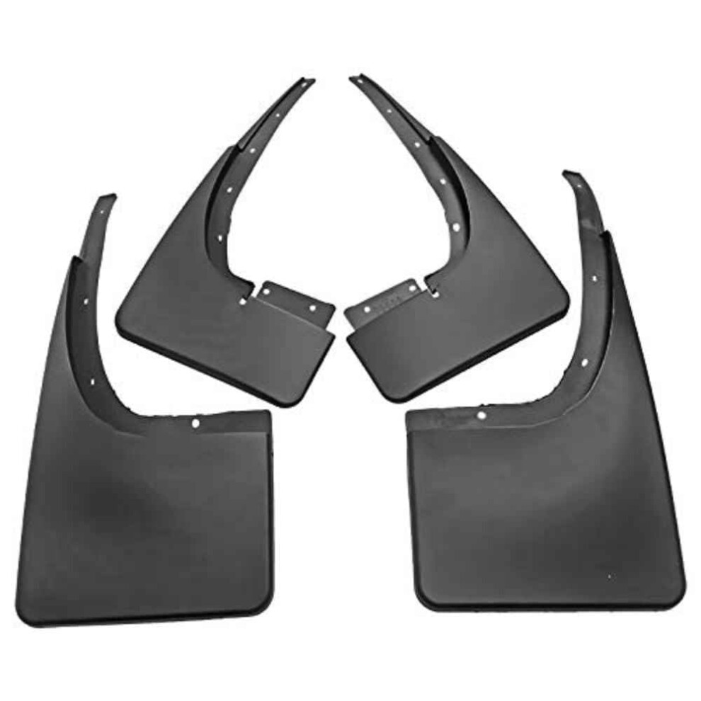 4 Pcs Car Mud Flaps For Ford Ranger 20112019, Front Rear Splash Guards 9119770476203