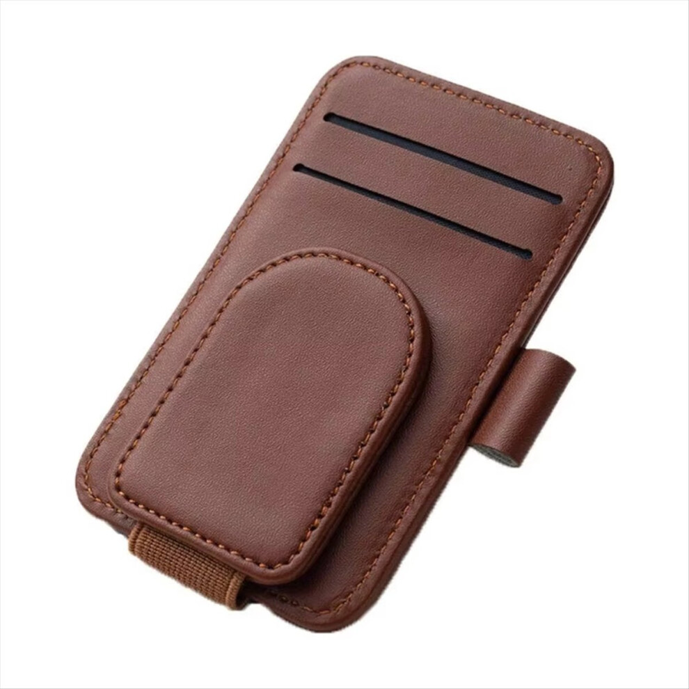 Car Sun Visor Glasses Holder With Strong Magnet, Mini Sunglasses Clip, 4853841193587