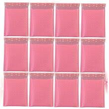 Pack of 50 Bubble Wrap Padded Mailer Bags 15.00X11.00X0.20CM