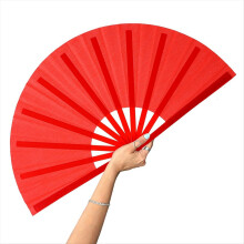 13In Large Rave Fan Popping Clacking Fans for Line Dancing,Hand Foldab