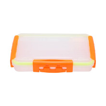 Étui de protection pour matériel de pêche, étanche et hermétique, design transparent pour une identification rapide, système de séparation