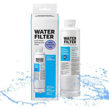 Kühlschrank-Wasserfilter für frisches, reines Wasser, effiziente Schadstoffreduzierung für sicheres Trinkwasser, NSF-zertifiziert, einfache
