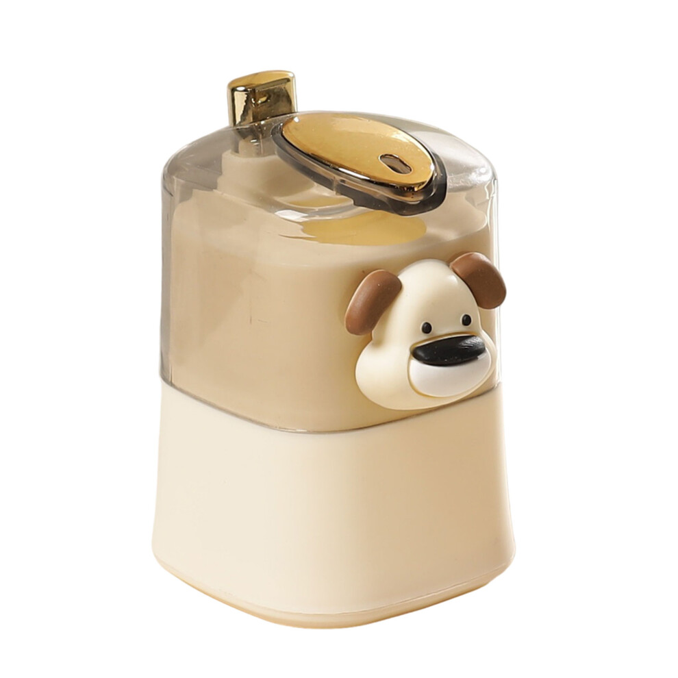 Toothpicks Dispenser Cute Cartoon Character Toothpick-Gold 1