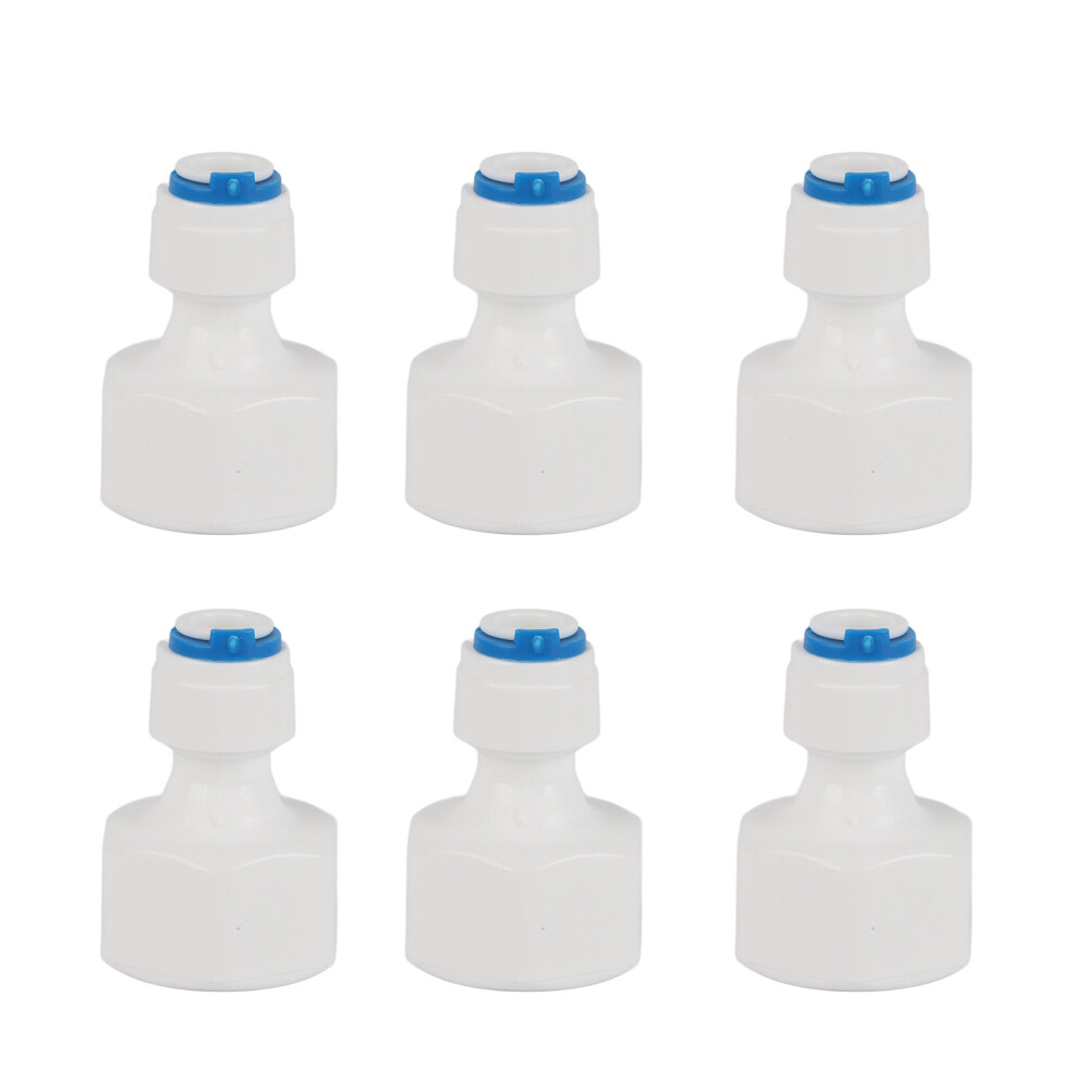 Revolutionary Quick Connect Fittings For Reverse Osmosis System, Durable Polypropylene Material Push-To-Connect Adapter Ensuring Longevity, Leakage Pr 9466005158688
