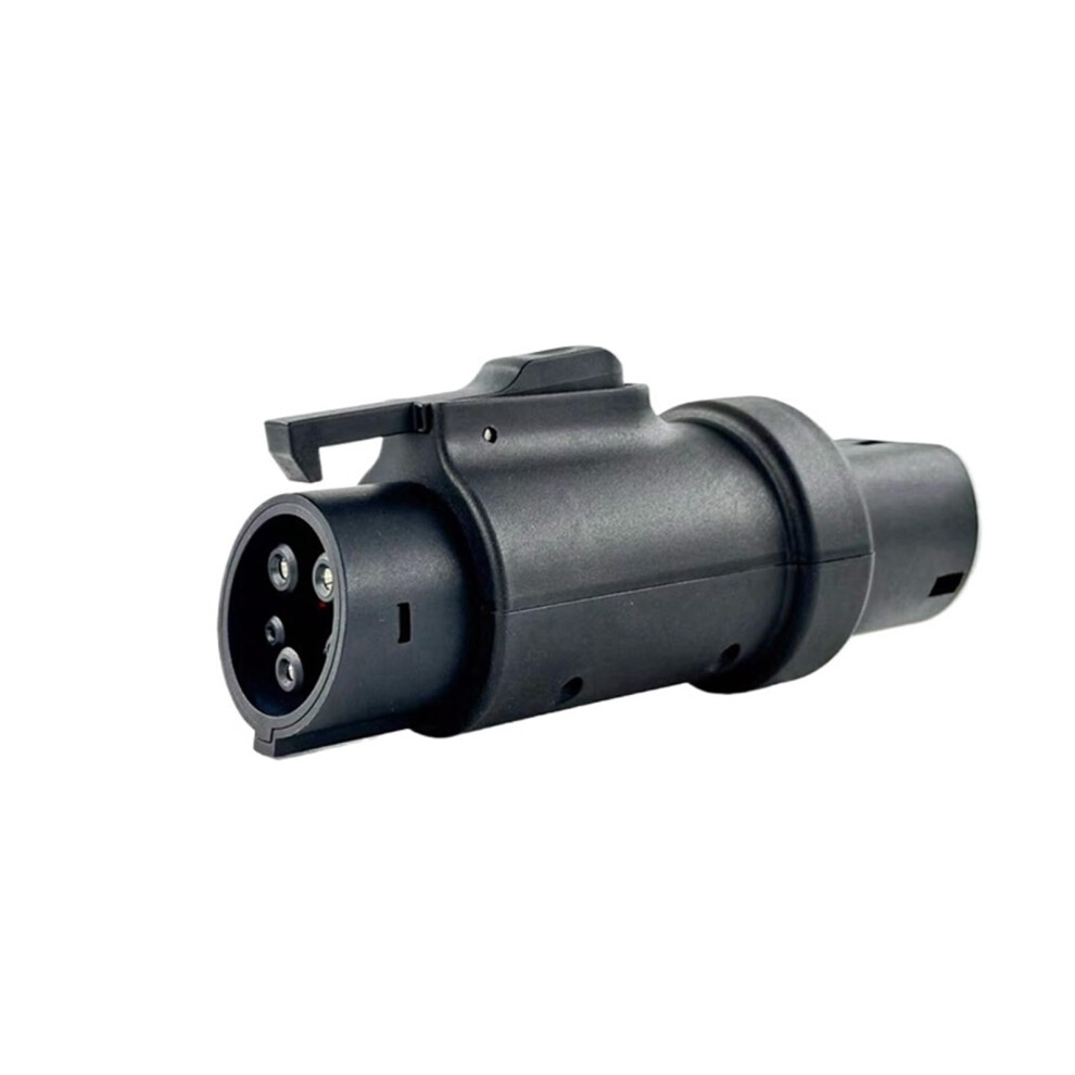 Type 2 To Type 1 Ev Charging Adapter 32A 250V Iec62196 To Sae J1772 Fast Charge For Electric Car 9323874681993