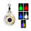 LED Attracting Fish Light Eye Shape Luminous Lamp Lure Deep Drop Color 3